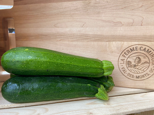 1 pound green zucchini